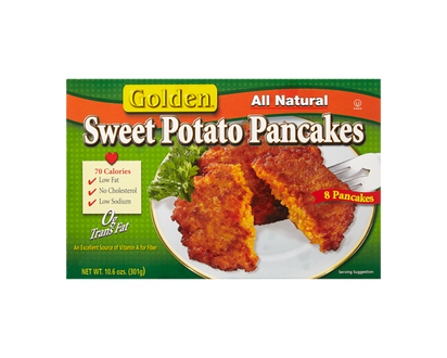 Golden Sweet Potato Pancakes - 301.0 G