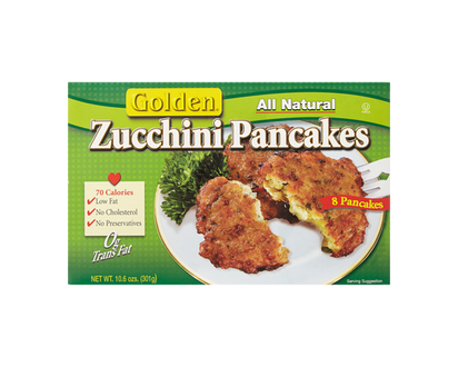 Golden Kosher Zucchini Pancakes - 301.0 G