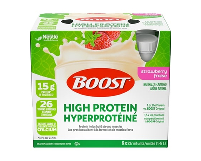Nestle Health Science Substitut De Repas Liquide Hyperprotéiné Fraise - 237.0 ML