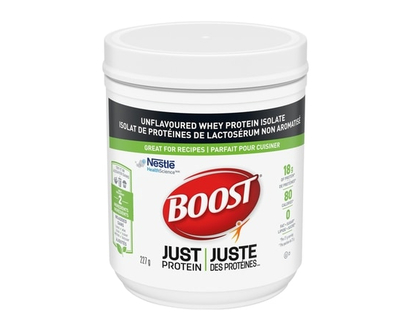 Nestle Health Science Boost Just Protein Unflavoured Whey Protein Powder - 227.0 G