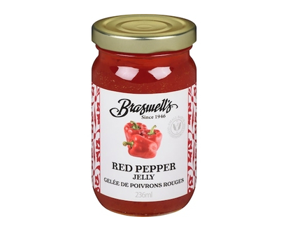 Brasswell's Pepper Jelly, Red - 297.0 G