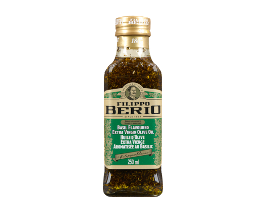 Extra Virgin Olive Oil, Basil Flavoured - 250.0 ML
