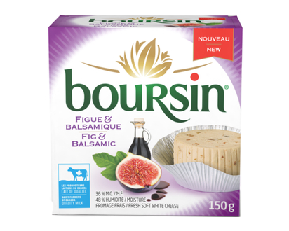 Boursin Fig & Balsamic - 150.0 G