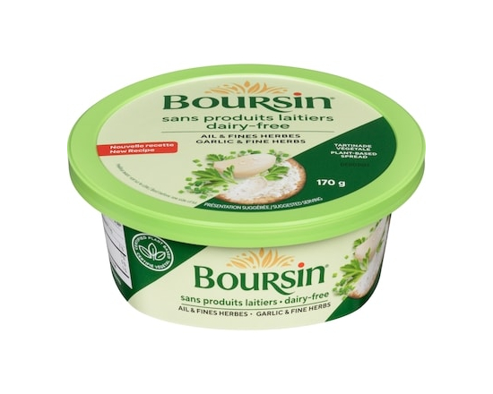 Tartinade végétale ail & fines herbes - 170.0 G