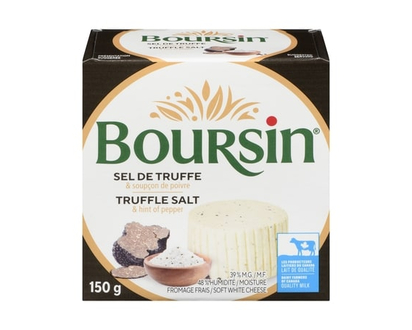 Boursin Truffle Salt & Hint of Pepper - 150.0 G