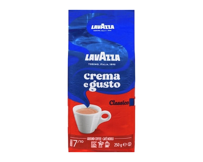 Lavazza Crema e Gusto Ground Coffee, Classico - 250.0 G