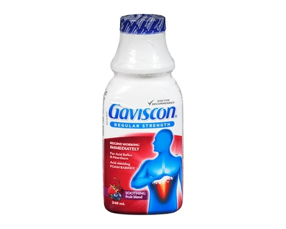 Gaviscon Soothing Liquid, Fruit - 340.0 ML