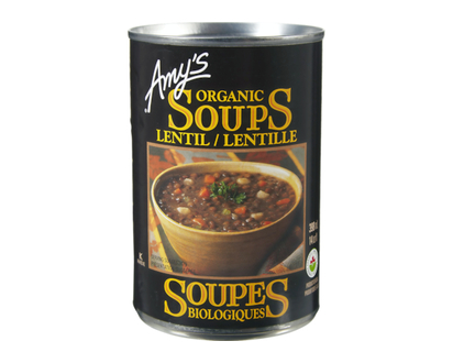 Amys Organic Soup, Lentil - 398.0 ML
