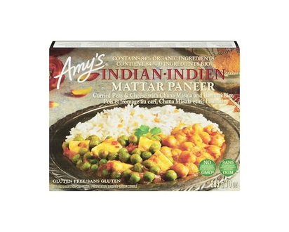 Amys Mattar Paneer - 284.0 G