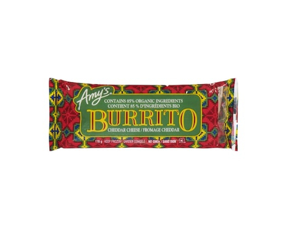 Amys Burrito, Cheddar Cheese - 170.0 G