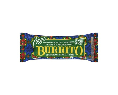 Amys Organic Burrito, Black Bean - 170.0 G