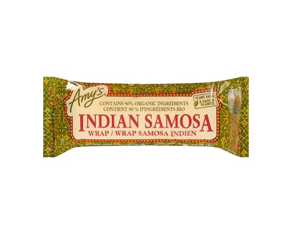 Amys Indian Samosa Wrap - 142.0 G