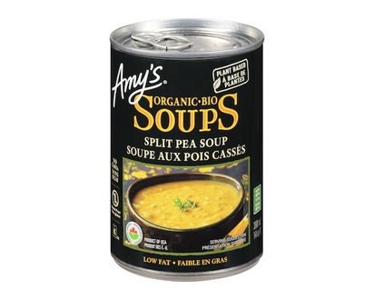 Amys Organic Soup, Split Pea - 398.0 ML