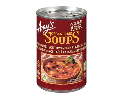 Amys Organic Soup, Fire Roasted Southwestern Vegetable - 398.0 ML