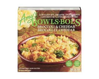 Amys Broccoli Cheddar Bake Bowl - 269.0 G