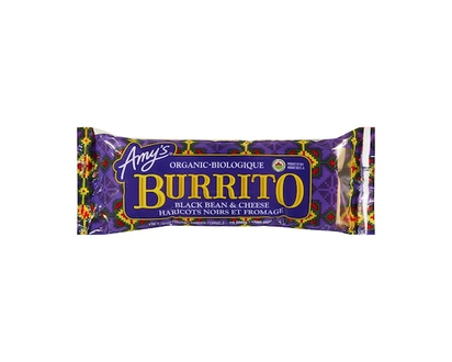 Amys Burrito Organic Black Bean & Cheese - 170.0 G