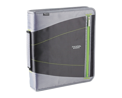 Five Star Zipper Binder with Folders - 1.0 EA