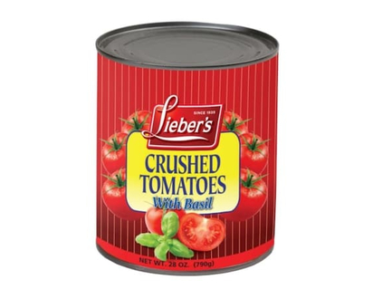Liebers Crushed Tomatoes with Basil - 790.0 G