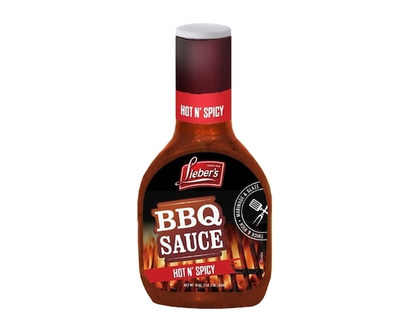 Liebers BBQ Sauce Hot N Spicy (KP) - 510.0 G