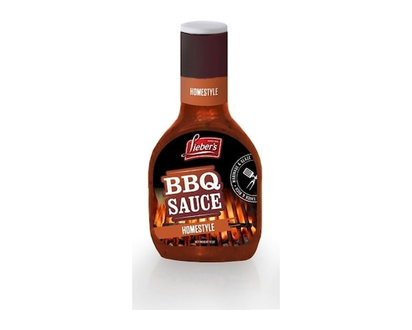 Liebers BBQ Sauce Home Style (KP) - 510.0 G