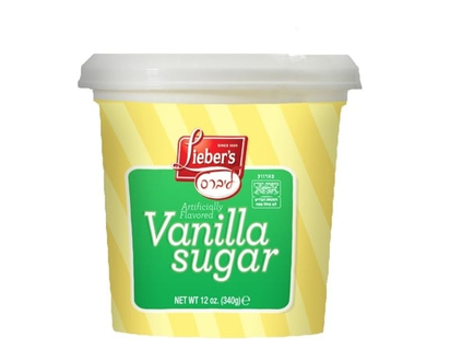 Liebers Vanilla Sugar, 12Oz - 340.0 G