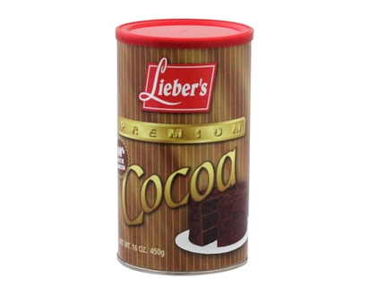 Liebers Premium Cocoa - 454.0 G