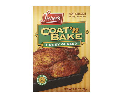 Liebers Coat N' Bake Honey Glaze - 77.0 G