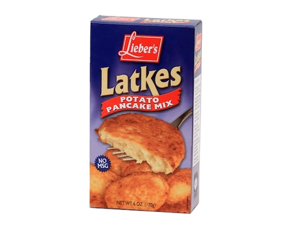 Liebers Potato Pancake Mix, NO MSG - 168.0 G