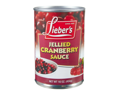 Liebers Cranberry Sauce - 454.0 G
