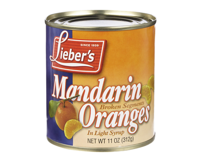 Lieber’s Mandarine casher - 312.0 G