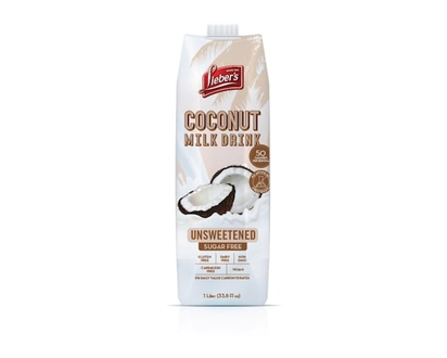 Liebers Coconut Milk (Unsweetened) - 1.0 L