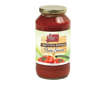 Liebers Pasta Sauce, Tomato Basil - 740.0 G