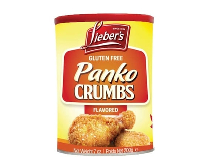 Liebers Flavored Panko Crumbs (Gluten Free) (KP) - 200.0 G