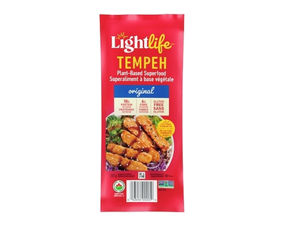 Lightlife Original Organic Plant-Based Tempeh - 227.0 G