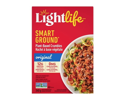 Lightlife Haché de simili-bœuf original à base végétale Smart Ground - 340.0 G