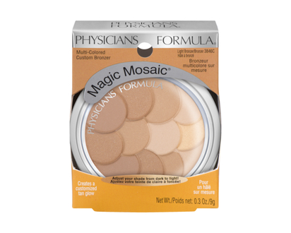 Physician's Formula Magic Mosaic Multi-Colored Custom Bronzer Light Bronzer/Bronzer 3846C - 1.0 EA
