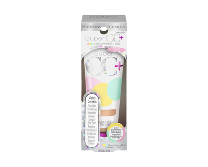 Physician's Formula Formula Super CC+ Color-Correction + Care Cream Light 6234C - 1.0 EA