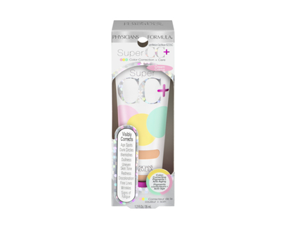 Physician's Formula Formula Super CC+ Color-Correction + Care Cream Light/Medium 6235C - 1.0 EA