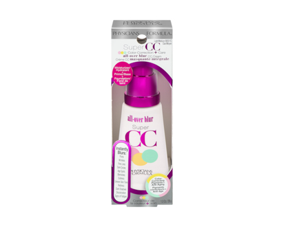 Physician's Formula Formula Super CC Color-Correction + Care CC Cream Light/Medium 6651C - 12.0 G