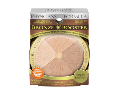 Physician's Formula Bronze Booster Glow-Boosting Season-To-Season Bronzer Medium To Dark 7546C - 9.0 G