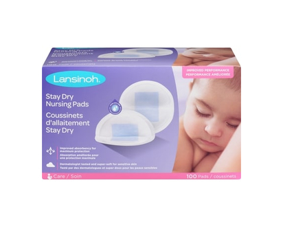 Lansinoh Coussinets d'allaitement Stay Dry - 100.0 EA