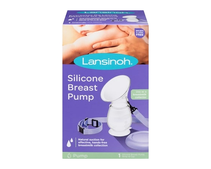 Lansinoh Silicone Breast Pump - 1.0 EA