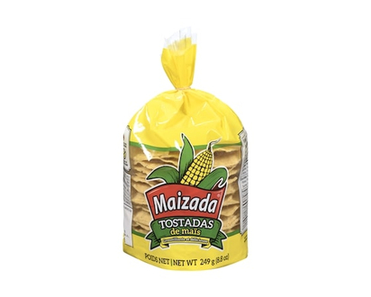 Maizada Corn Tostadas Yellow - 249.0 G