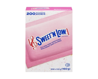 Sweet N Low Sweetener - 200.0 EA