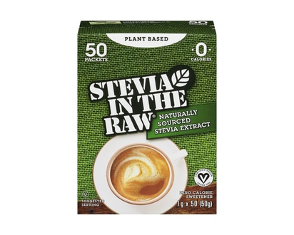 In The Raw Natural Sweetener - 50.0 EA