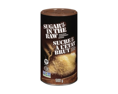 In The Raw Natural Turbinado Sugar Canister - 500.0 G
