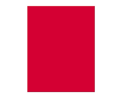 Dixon Premium Poster Board - Red - 1.0 EA