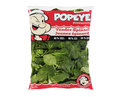 Popeye Baby Spinach Mix - 284.0 G