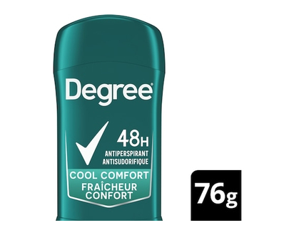 Degree Antiperspirant Stick for Men Cool Comfort 48hr Protection - 76.0 G
