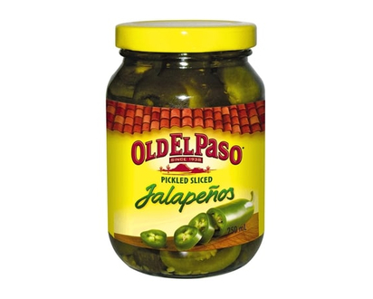 Old El Paso Pickled Sliced Jalapeà±os - 250.0 ML